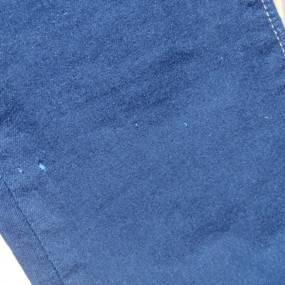 Levi's 721 High Rise Skinny Dark Wash Denim Jeans - Picture 8 of 8